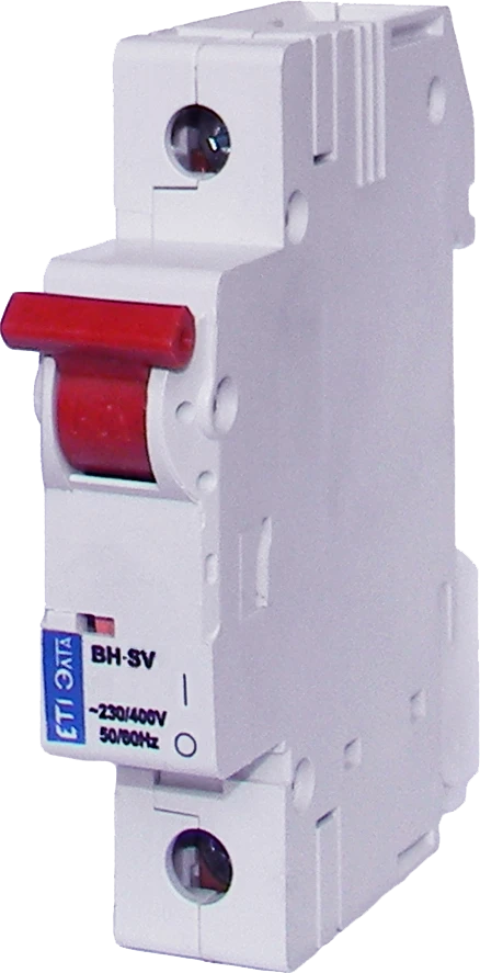 Single Pole Disconnect Switch VR-SV for Electrical Circuits