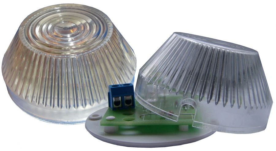 Fire Alarm Signal Light O12-2 with 220V Power Supply