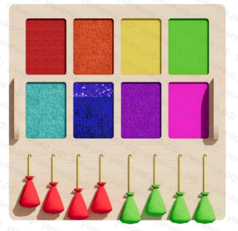 Tactile Development Module T-001 for Early Childhood Growth