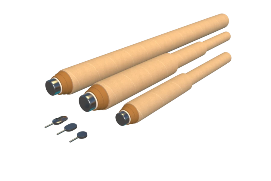 CET Immersion Probe for Temperature Measurement and Liquid Metal Sampling Model CET5615Z