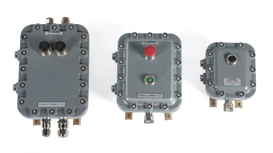 Explosion-Proof Control Station PVK-A-VELH-11