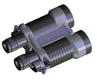 Day-Night Binoculars Alpha-BDN-2007 14.5x50mm by Shvabe