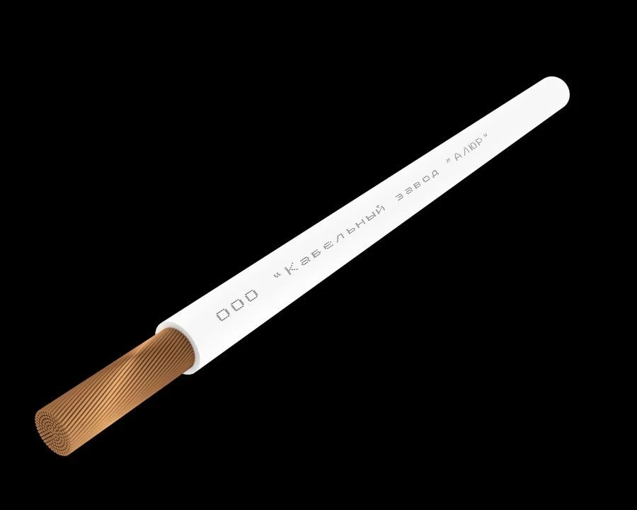 PVC Insulated Single-Core Wire for Voltage up to 450/750V