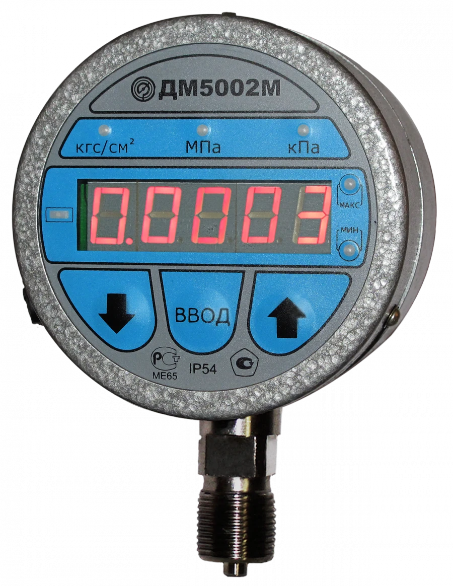 Digital Pressure Gauge DM5002M 100mm