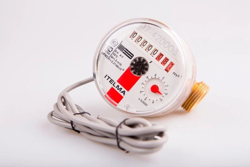 Mechanical Water Flow Meter ITELMA WFW 24.D080.1L
