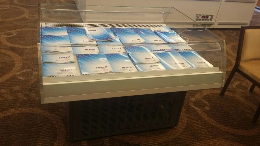 Medium Temperature Island Display Refrigerator Promo VHXCo-1.875