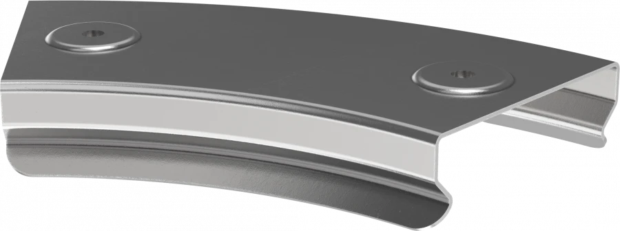 Smooth Rotation Cover 45 Degrees Type G01 ESCA 80mm CPG01D-0-45-080-08