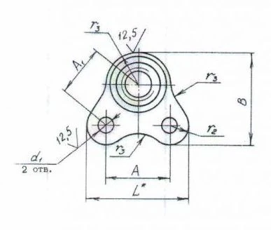 Self-locking Nuts OST 1 33079-80 for Secure Assembly