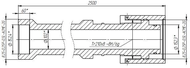 Lubricator L7-100x70-01-K2