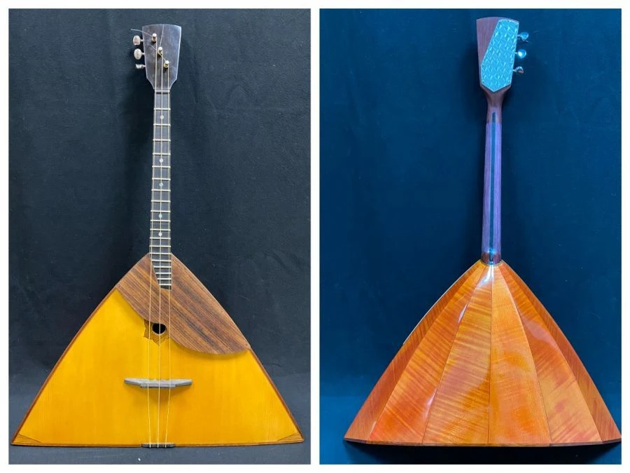 Alt II Category Balalaika - High-Quality Resonance Instrument