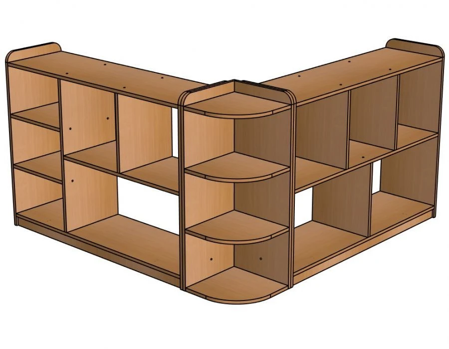 Modular Corner Furniture Set for Preschools NM39
