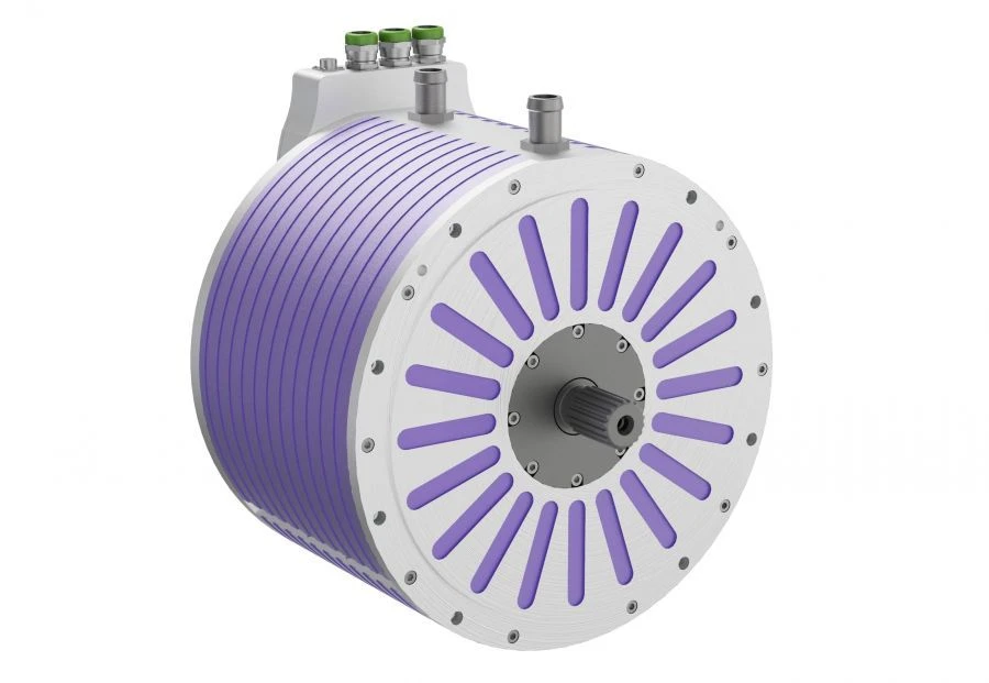 RUBRUKS HVM-PM1-110 Synchronous Alternator