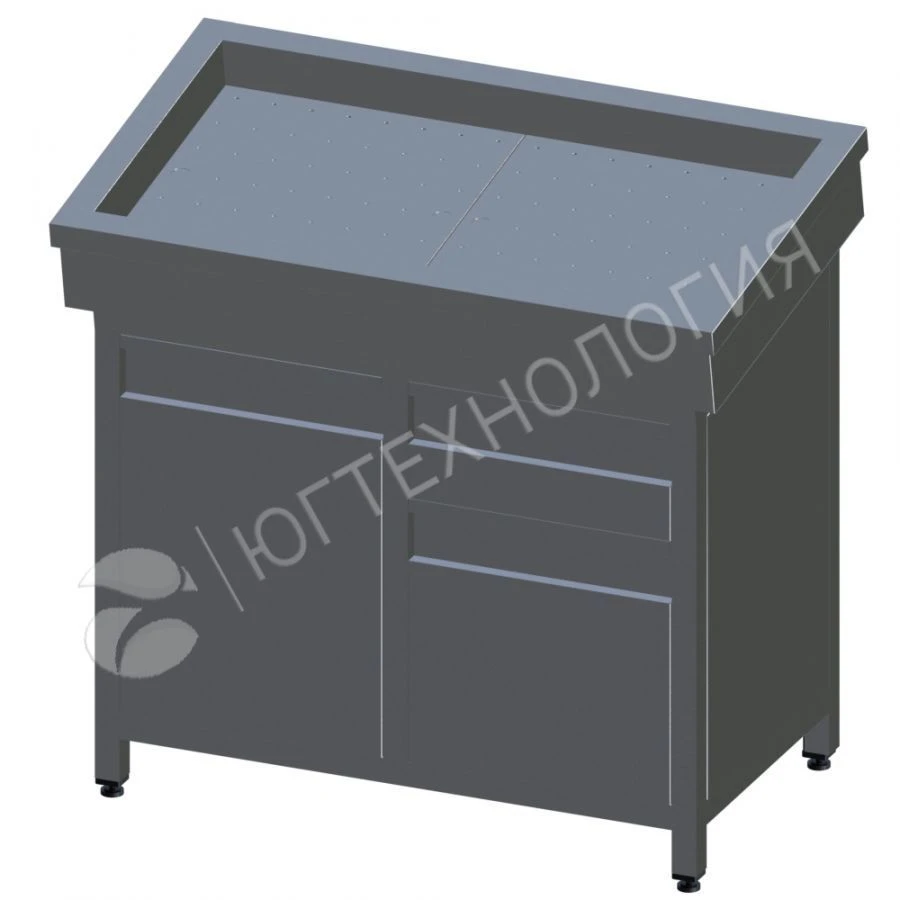 طاولة عرض العصائر على الثلج، سلسلة CBS