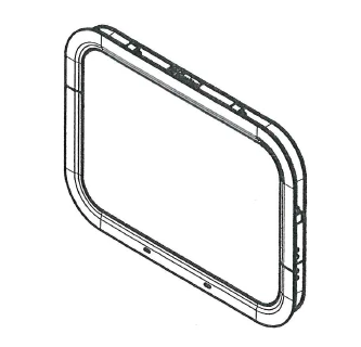 نوافذ بحرية من ملفات الألمنيوم المضغوطة للسفن