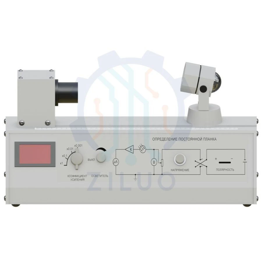 إعداد مختبر لدراسة التأثير الضوئي الخارجي - LS0076
