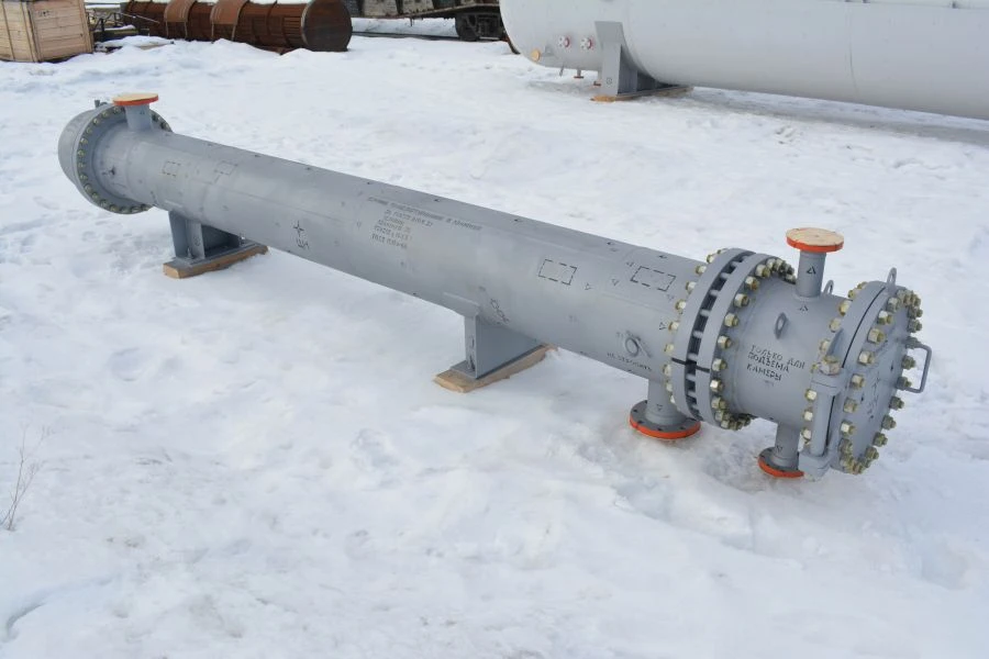 Main Reactor Circulation Flow Refrigerator X-101 Black 500 TPG-4.0-M1/20G-5-T-2 (X-101)