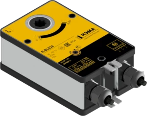 KEMA R-BLE24 Reversible Electric Actuator for Smoke Control Dampers