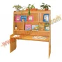 Book Corner D-58 for Efficient Space Utilization