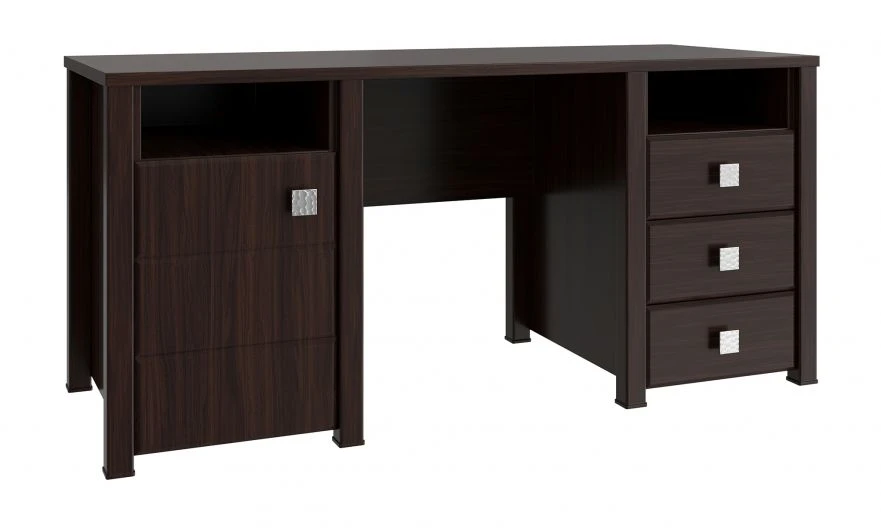 Custom Wooden Office Table for Public Spaces