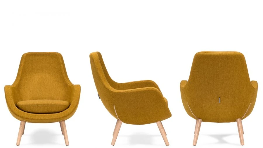 Ledige Chair - Versatile Upholstery Options