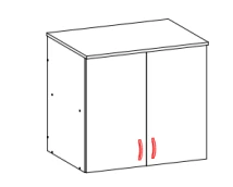 Storage Loft Shelf for Organizing Items - Альянс-С