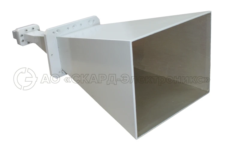 Pyramid Horn Antenna P6-139/1M for Measurement Applications