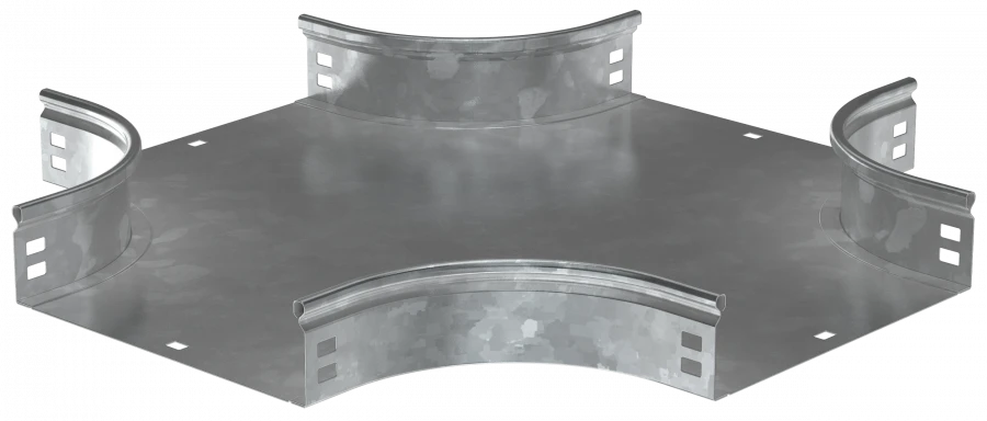 Smooth Cross Connector for Cable Trunking, Model CKR01-0-050-600-HDZ