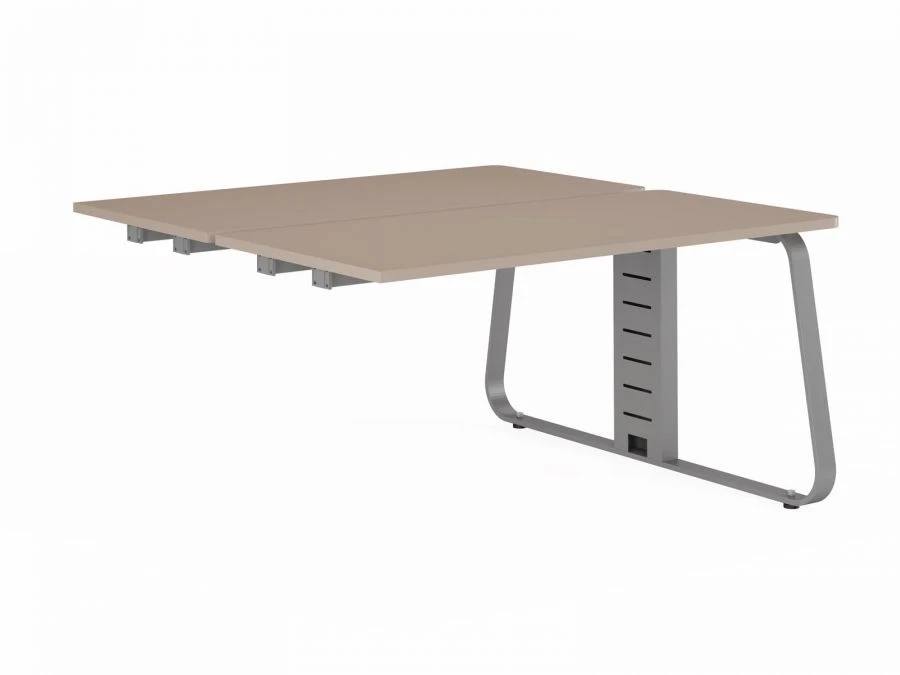 Double Desk Corner 1400x140 (Straight Corners) JNO141