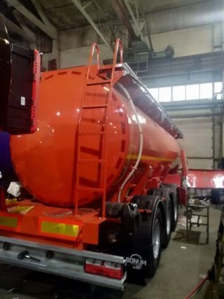 نصف مقطورة خزان BONUM 928010 (تعديل 928010-04) KpTrDsAt