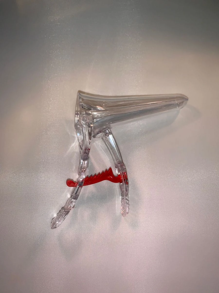 Disposable Sterile Polymer Vaginal Speculum Type 3 Size S