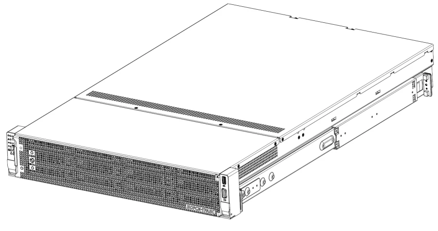 خادم عالمي 2U "بالادين-X212" (نيكا.466533.301)