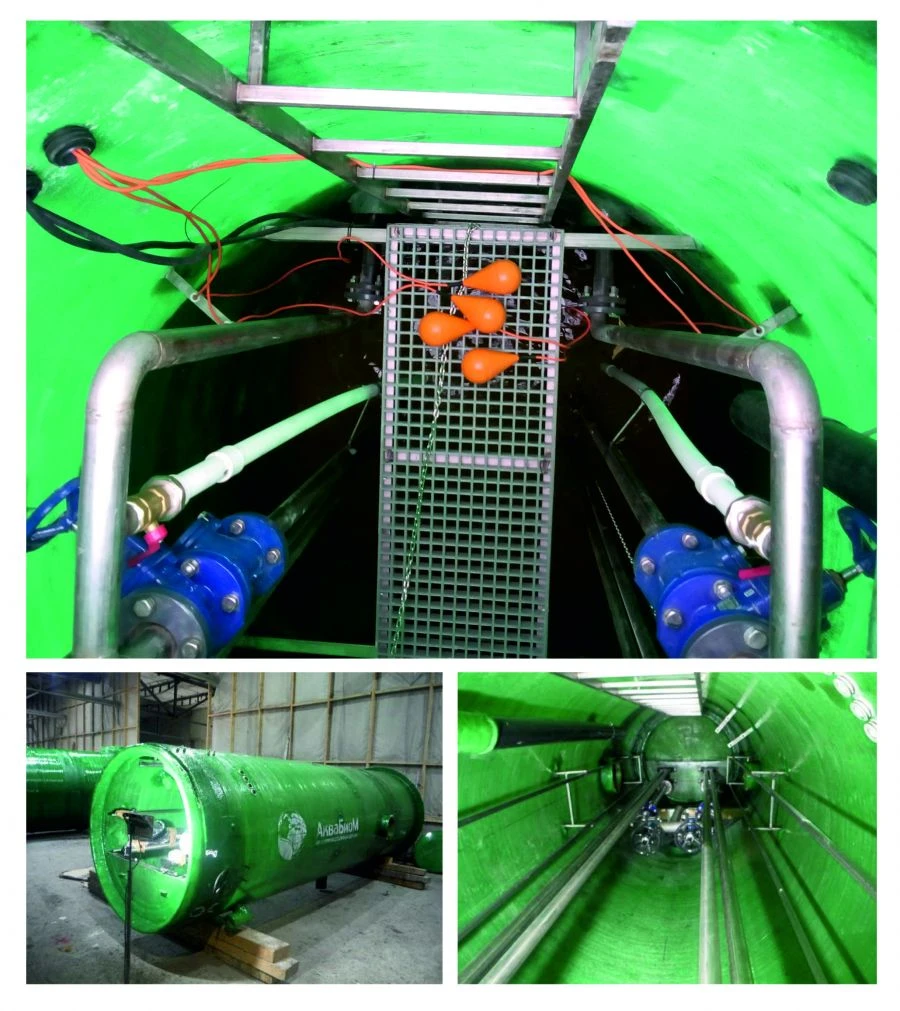 Wastewater Pumping Station (KNS) for Efficient Sewage Management