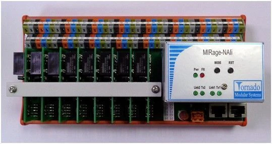 Analog Input Devices for Measuring DC Voltage, Current, and Temperature - MIRage-NAIi