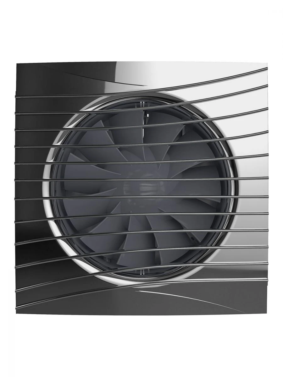 SILENT Axial Fan 6-03 Chrome, 2-speed, D150