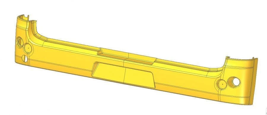 بامبر خلفي لسيارة ليAZ 5292، كود المكون LK 5292-5601270