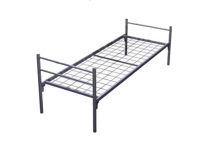 Metal Bed Frame with Reinforced Structure
