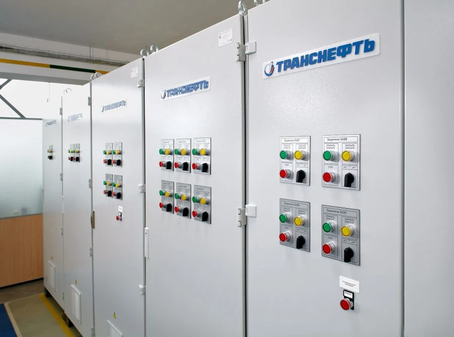 خزانة التحكم عن بعد الخطية (ШТМ) لإدارة خطوط الأنابيب