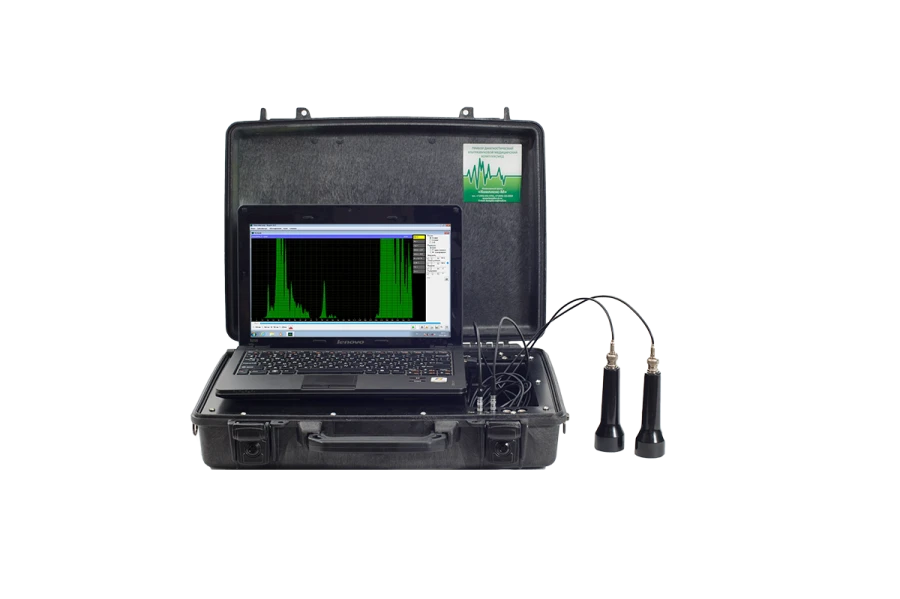 Portable Dual-Channel Computerized Echoencephalograph "Kompleksmed" Version 3.2