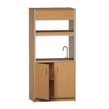 Wooden Laboratory Cabinet for Workspace Organization