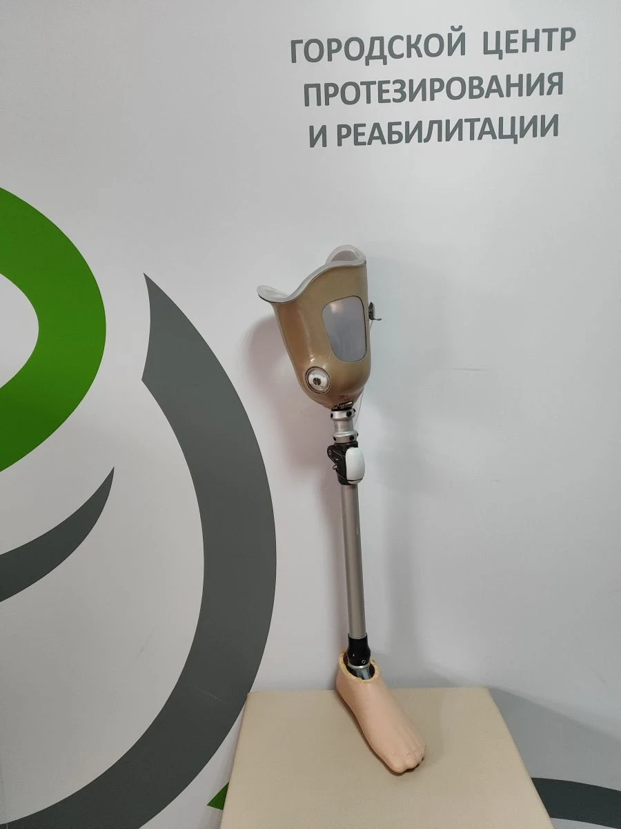 Modular Hip Prosthesis for Congenital Underdevelopment