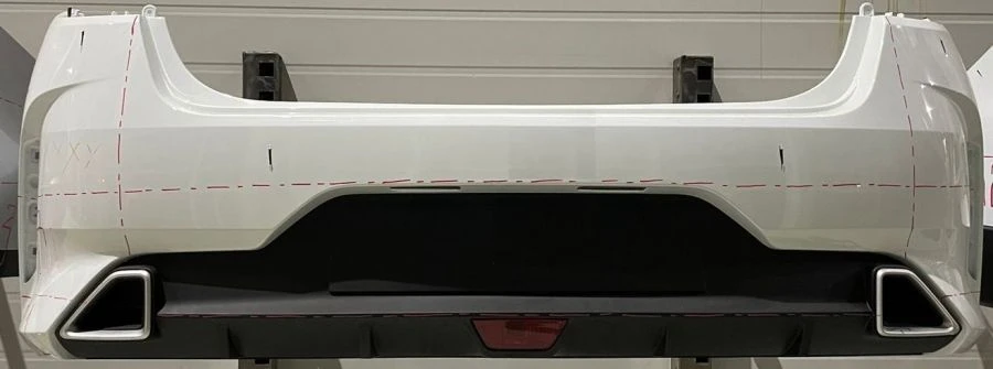 Rear Bumper for Vehicle Type FB 86600-H07 (Five-Digit Code)