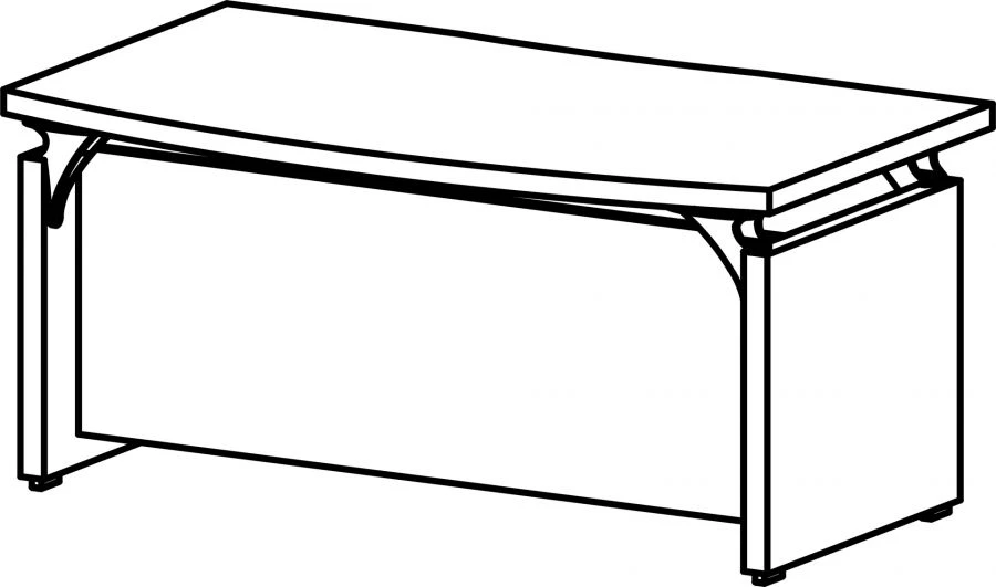 مكتب كتابة تنفيذي سلسلة بلاكوود 12 100