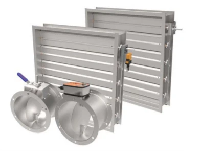 Universal Air Valve REGULAR-L for Gas and Steam Flow Control