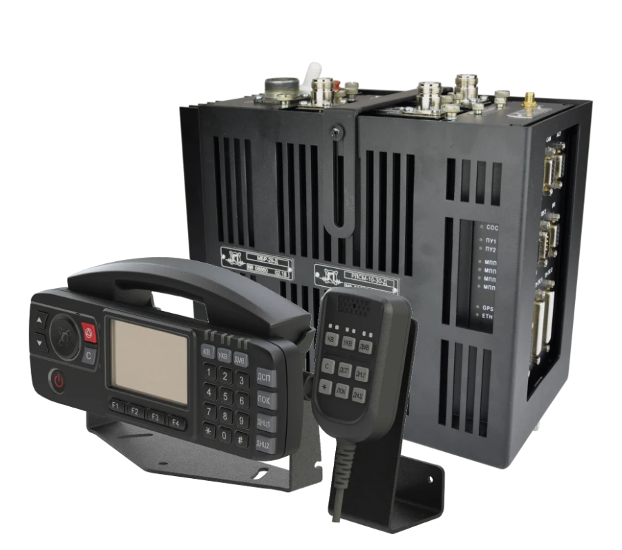 محطة راديو RLSM-10 للاتصالات الصوتية والبيانات