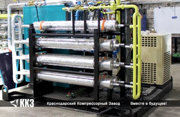 محطة غاز النيتروجين AMU-0.09/8