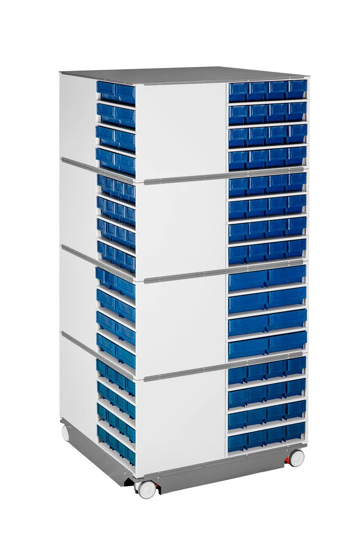 Modular Rotating Rack for Component Storage (ESD) Viking: SP