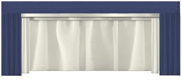 Complete Curtain Set Model "Marseille 1