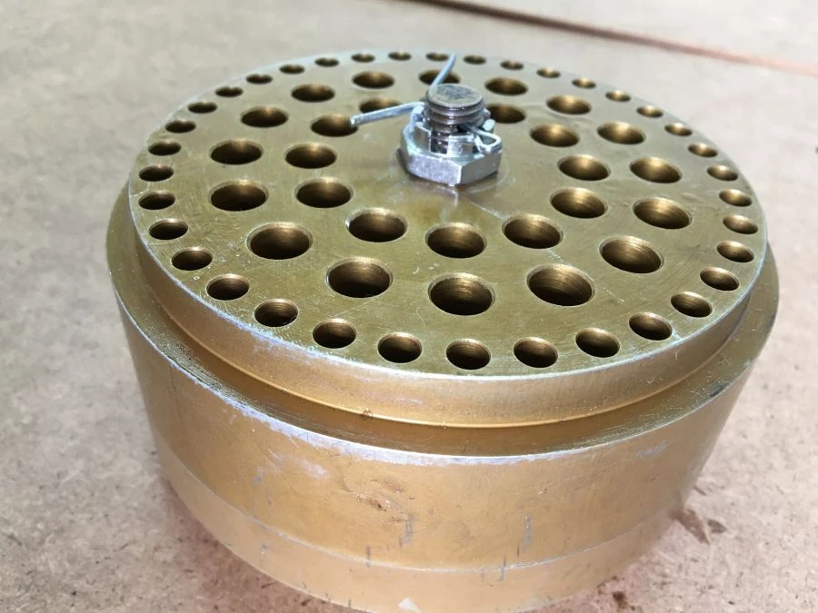 صمام حلقي ذاتي العمل للتحكم في الشفط VKT 125-10.0 MB