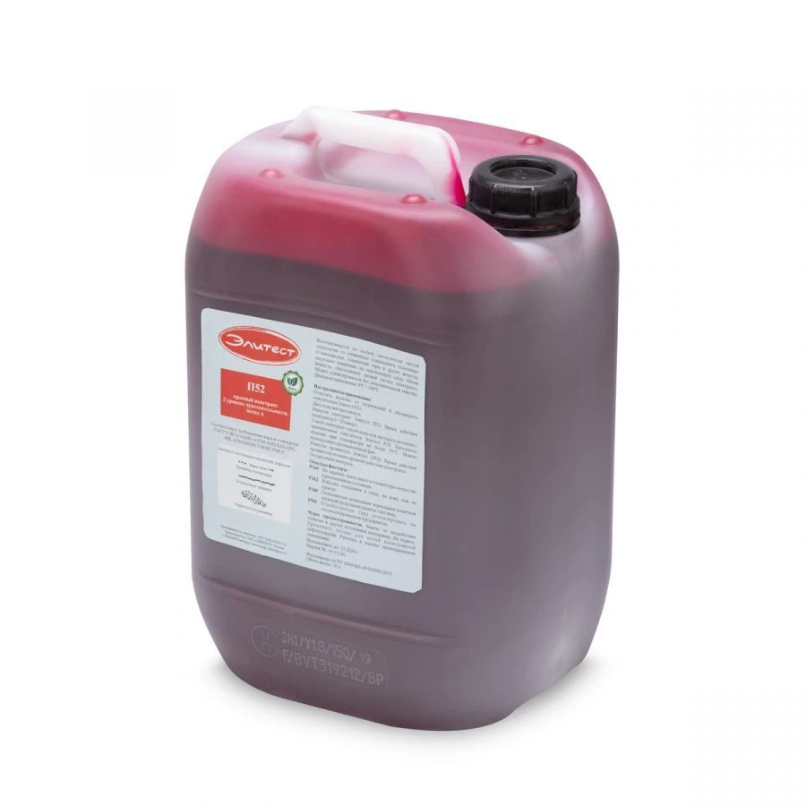 Eco-Friendly Penetrant "Elitest P52