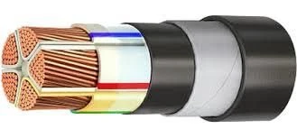 Fire-Resistant Power Cables VBSHvn(A) for Stationary Installation 1kV